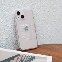人生好難 LIFE FACTS 防摔空壓手機殻 iPhone 13