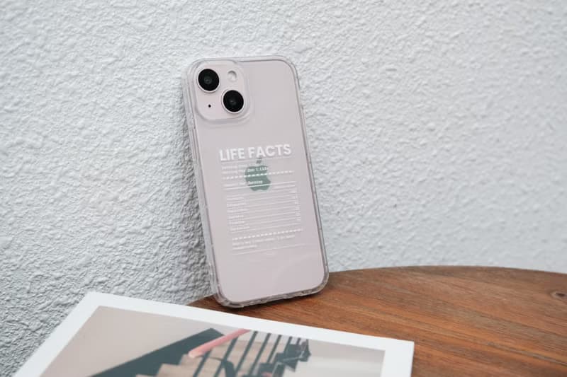 人生好難 LIFE FACTS 防摔空壓手機殻 iPhone 13