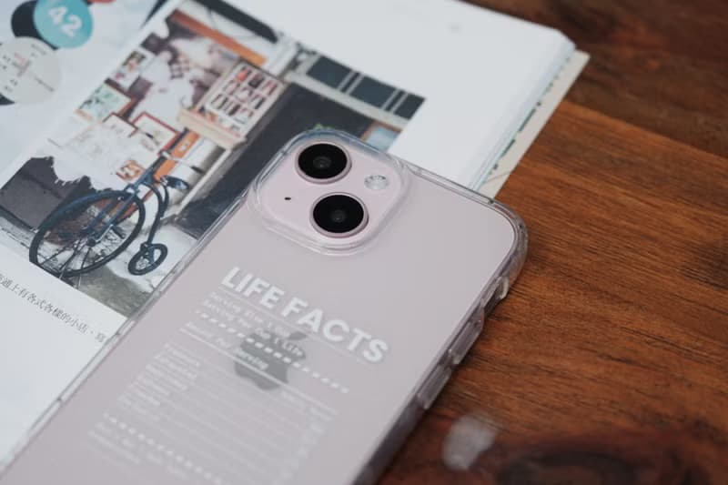 人生好難 LIFE FACTS 防摔空壓手機殻 iPhone 13