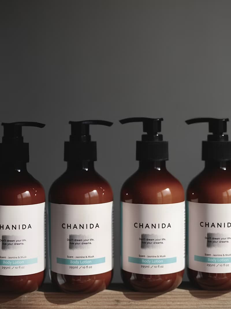 CHANIDA - 茉莉・麝香身體乳 / Body Lotion 295ml