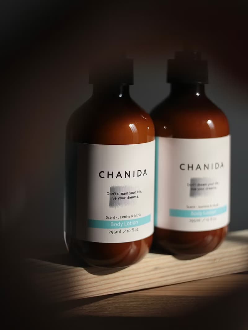 CHANIDA - 茉莉・麝香身體乳 / Body Lotion 295ml