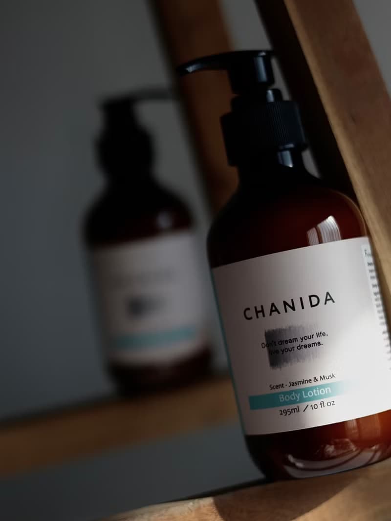 CHANIDA - 茉莉・麝香身體乳 / Body Lotion 295ml