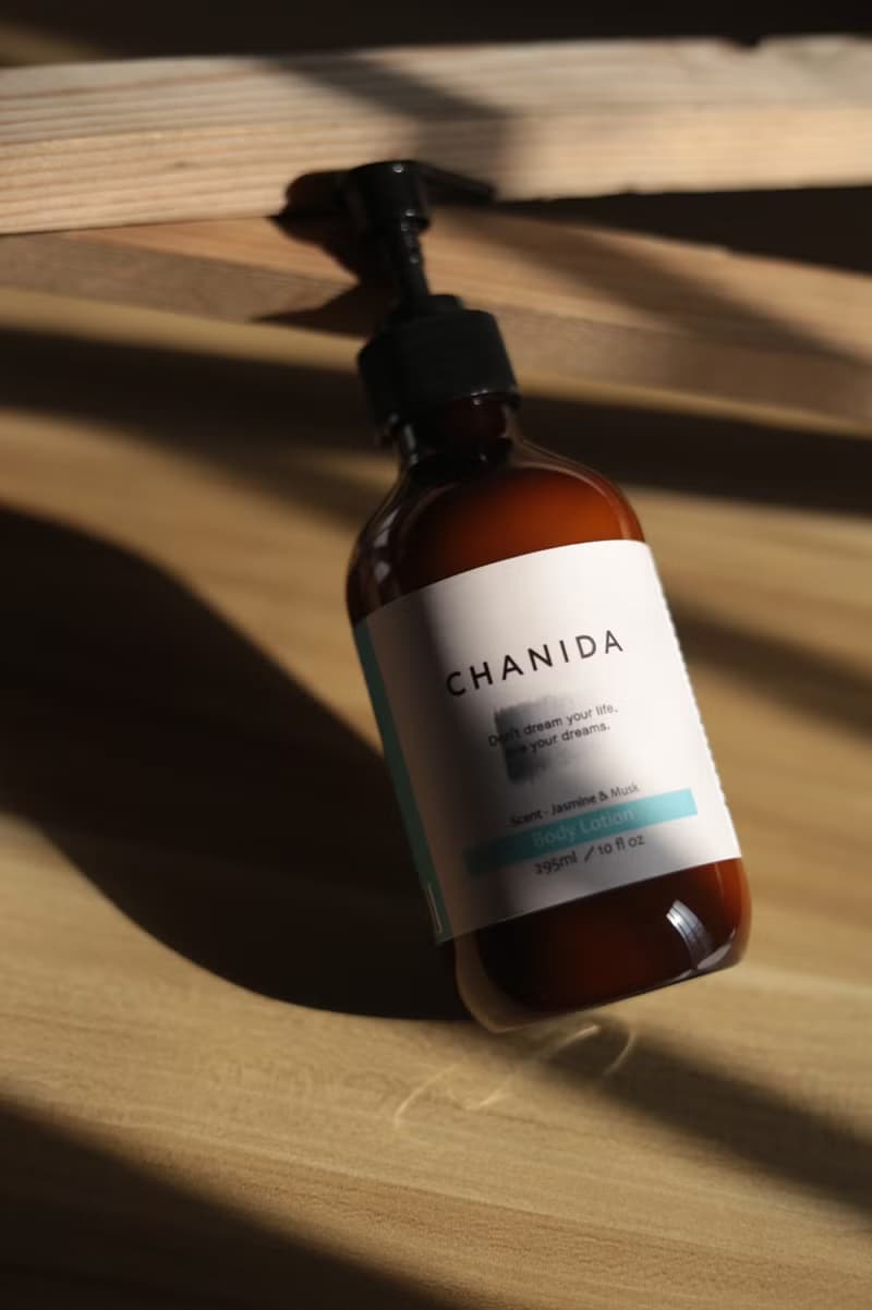 CHANIDA - 茉莉・麝香身體乳 / Body Lotion 295ml