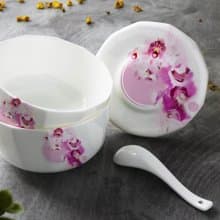 桂馥蘭馨 犀貝瓷環保餐具組 方便實用吃飯追劇神器