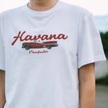 Havana Viewfinder 哈瓦那復古T恤