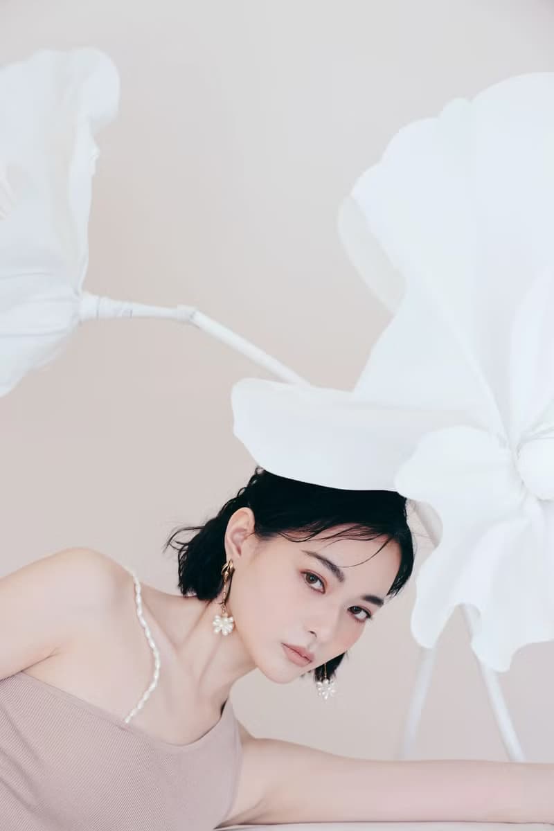 COR-DATE / 鬱金香棉花糖耳環