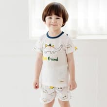 大恐龍好朋友-【寬鬆】輕透空氣衣短袖TheMinou-T56605