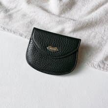 Vintage Bally 深綠色小零錢包