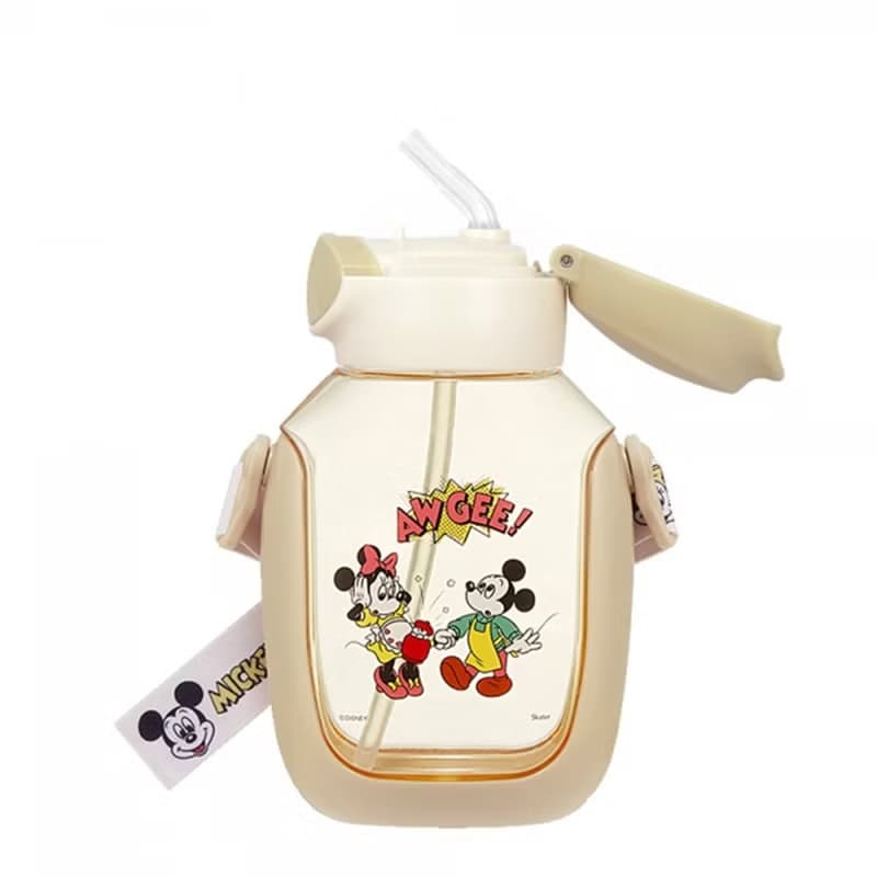 Skater- 6DX吸管水壺(530ml)米奇Cooking