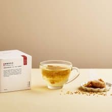 幫助消化【纖纖蕎麥茶10入】無咖啡因 冷泡茶