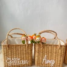 BOHOPeach personalized Handbags for weekend trip