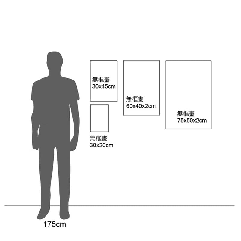 綠意盎然-陳武西藝術微噴數位版畫