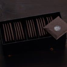 65%經典巧克力薄片 【黑方巧克力】