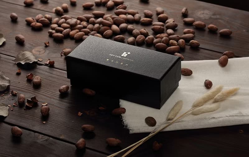 65%經典巧克力薄片 【黑方巧克力】