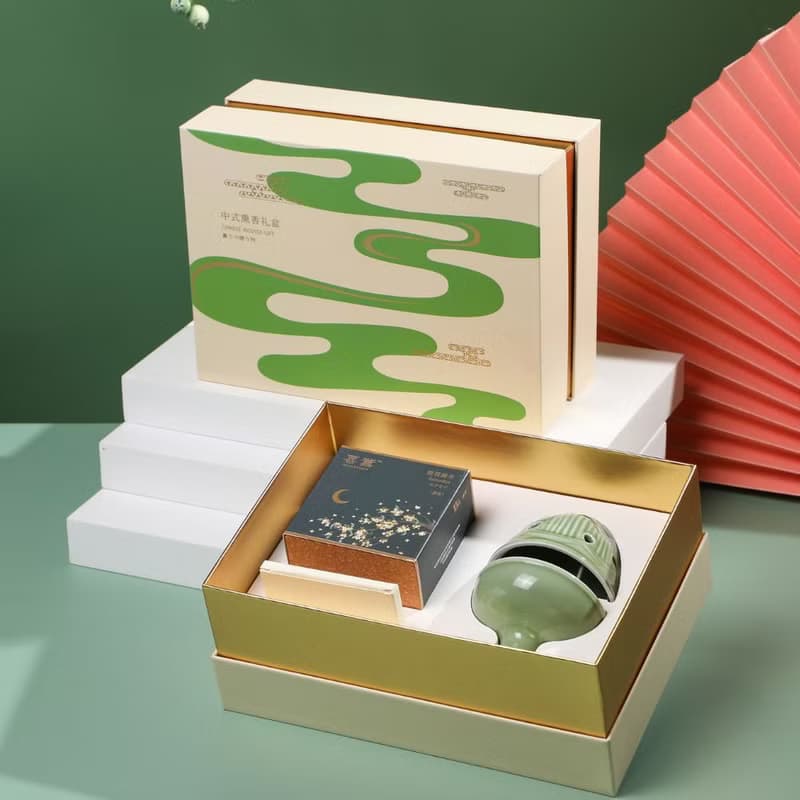 【錦花系列】天然盤香線香爐座│清新花香 助眠 淨化 生日禮物