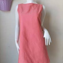 Vintage Balenciaga Mini Dress / Size 38 Medium