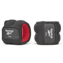 【Reebok】Ankle Weights 腳踝負重環 - 1kg (2入組)