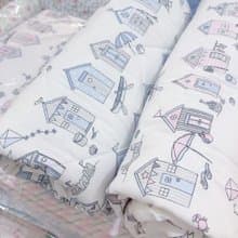 丹麥GreenGate Ellison pale 嬰幼兒方形替換墊 / 共2色