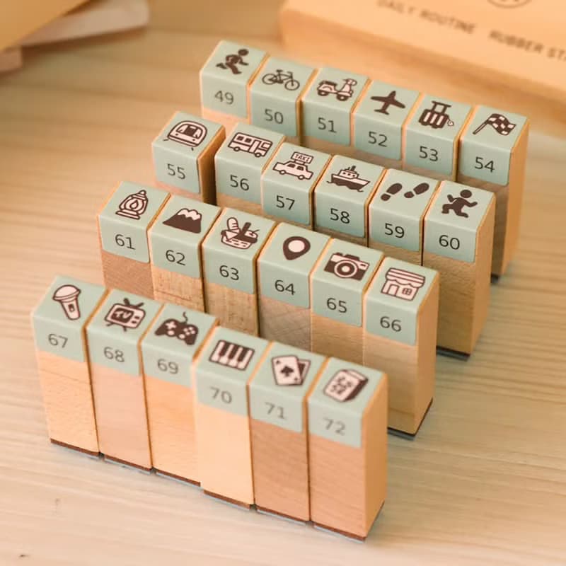 小日常 小印章