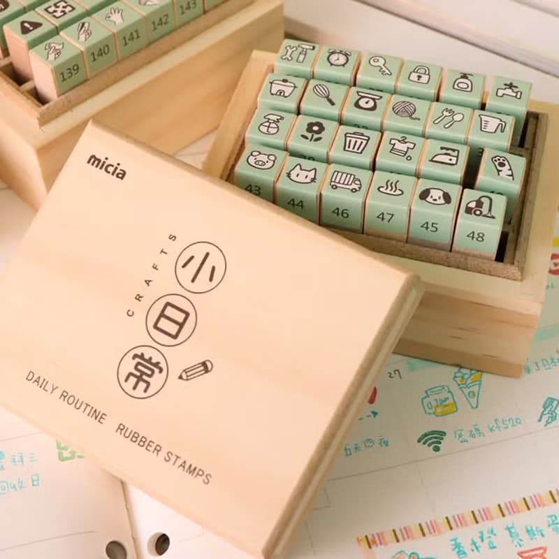 小日常 小印章