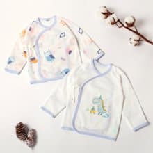 2件組-寶寶透氣網眼洞洞綁帶肚衣(3M/6M)。清爽透氣宜人。MIT