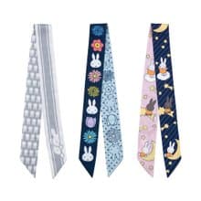 【Pinkoi x miffy】Errorism 三件套Twilly小絲巾 【限定發售】