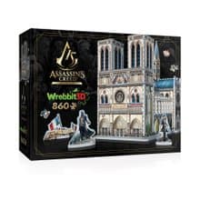 聖母院 ∕ 刺客教條 ─ 大革命_3D拼圖_860片
