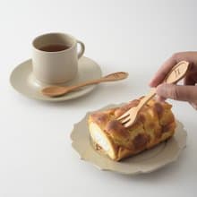 日本BRUNO 原木下午茶餐具套組