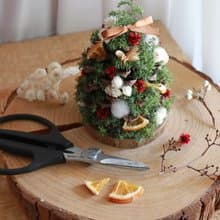 | DIY材料包 | - 手工松果聖誕樹 - 聖誕擺飾 交換禮物 (三款)