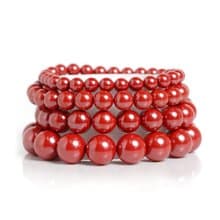 帝王硃砂手珠 硃砂手鍊 6mm 8mm 10mm 12mm