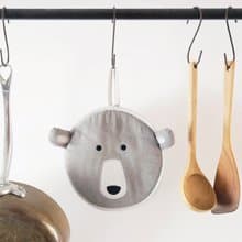 台灣黑熊隔熱手套 隔熱墊兩用