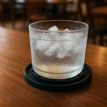 coasters 金屬 杯墊  圓型  置物 紙鎮 10CM 台灣製造(鬆餅款)