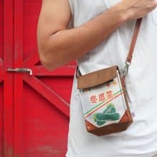 胖胖包 ( 腰掛側背兩用 ) - 冬瓜茶 禮物推薦　畢業禮物推薦