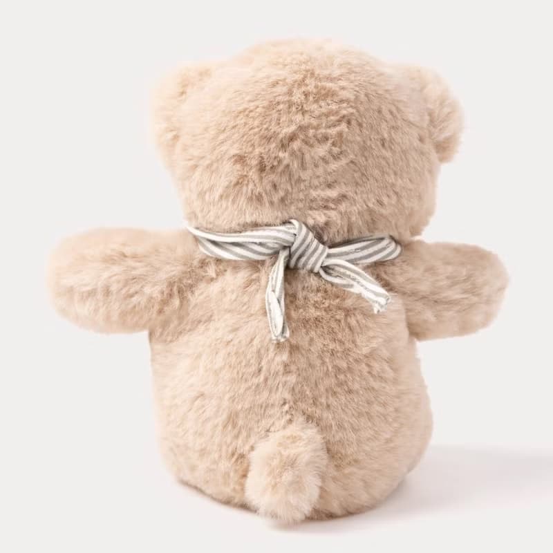 北歐 瑞典 Teddykompaniet Malte 小褐熊
