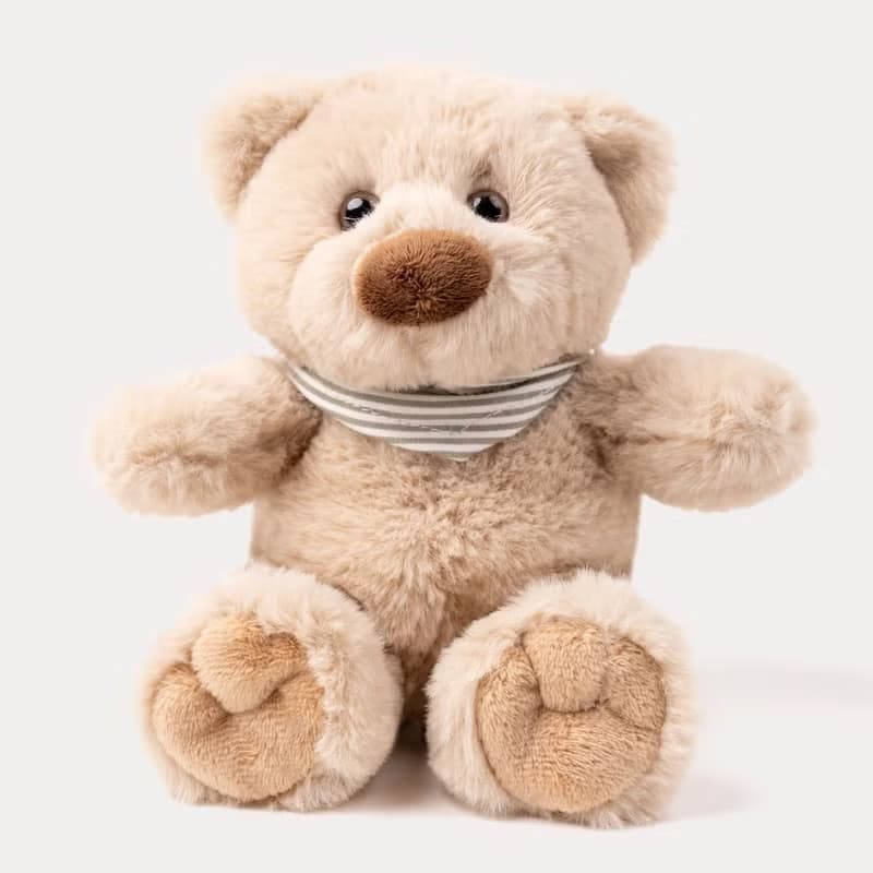 北歐 瑞典 Teddykompaniet Malte 小褐熊