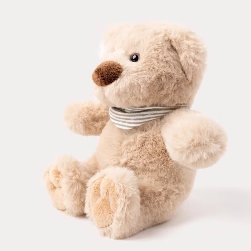 北歐 瑞典 Teddykompaniet Malte 小褐熊
