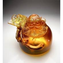 琉璃 財神納福 開幕送禮 升遷送禮 退休送禮 退伍賀禮 新婚賀禮