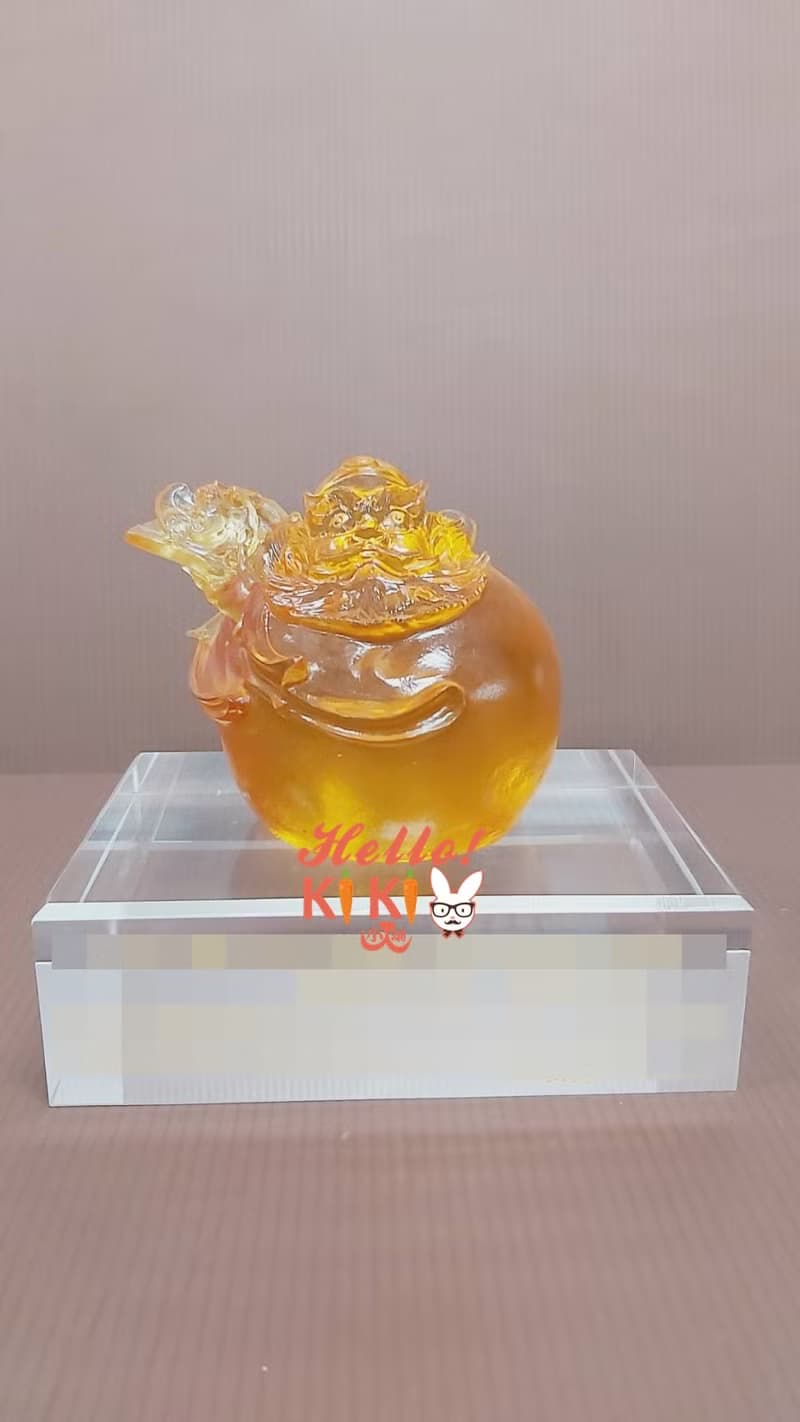 琉璃 財神納福 開幕送禮 升遷送禮 退休送禮 退伍賀禮 新婚賀禮