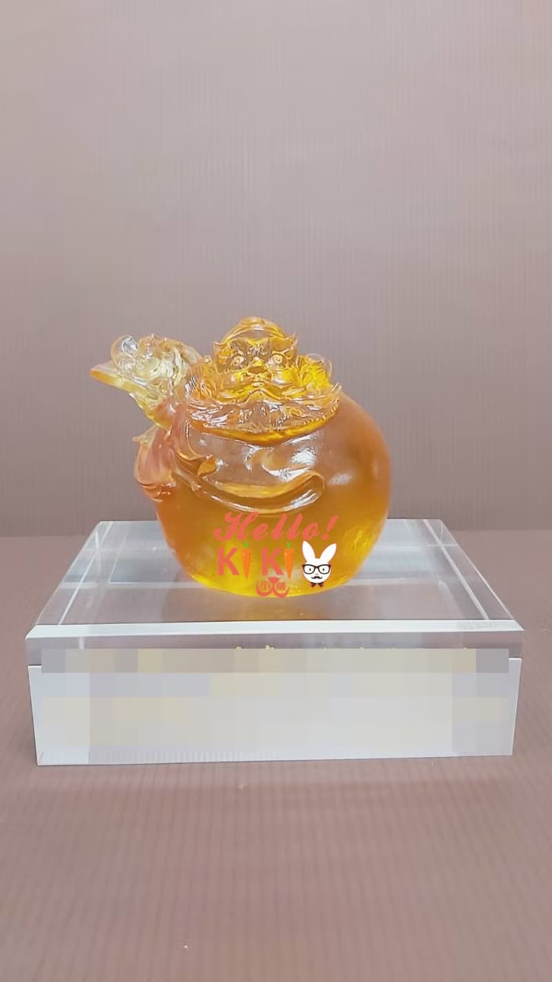 琉璃 財神納福 開幕送禮 升遷送禮 退休送禮 退伍賀禮 新婚賀禮