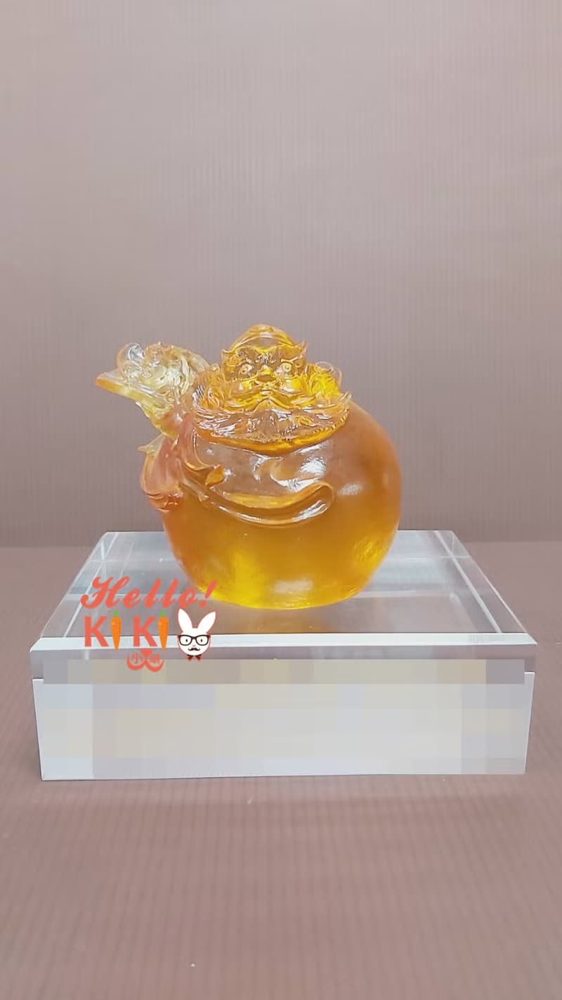 琉璃 財神納福 開幕送禮 升遷送禮 退休送禮 退伍賀禮 新婚賀禮