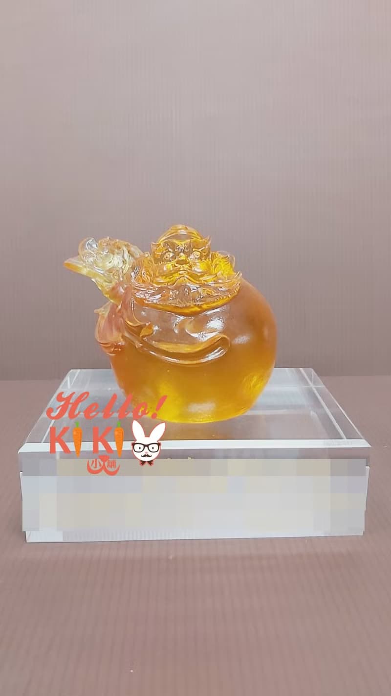 琉璃 財神納福 開幕送禮 升遷送禮 退休送禮 退伍賀禮 新婚賀禮