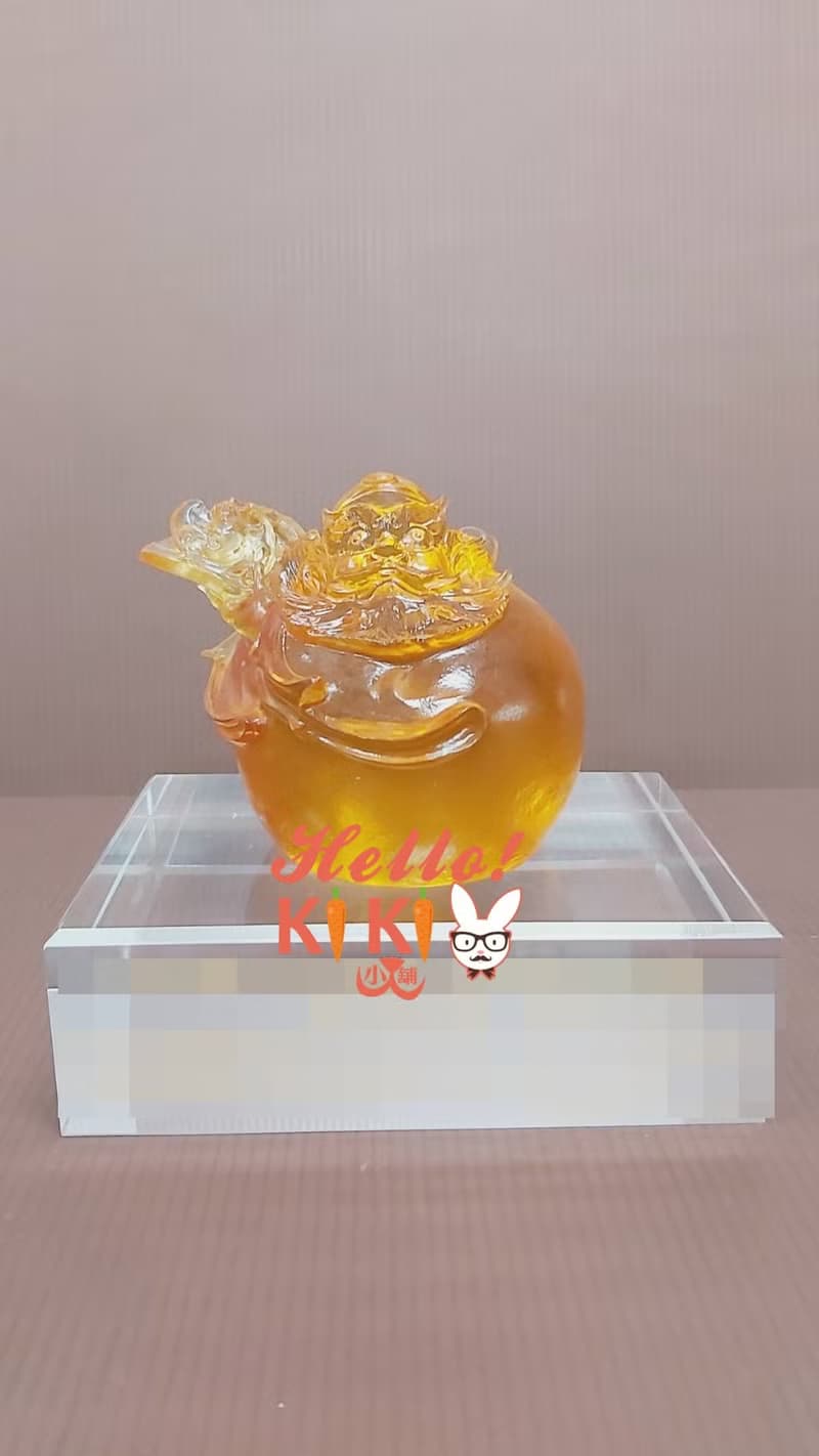 琉璃 財神納福 開幕送禮 升遷送禮 退休送禮 退伍賀禮 新婚賀禮