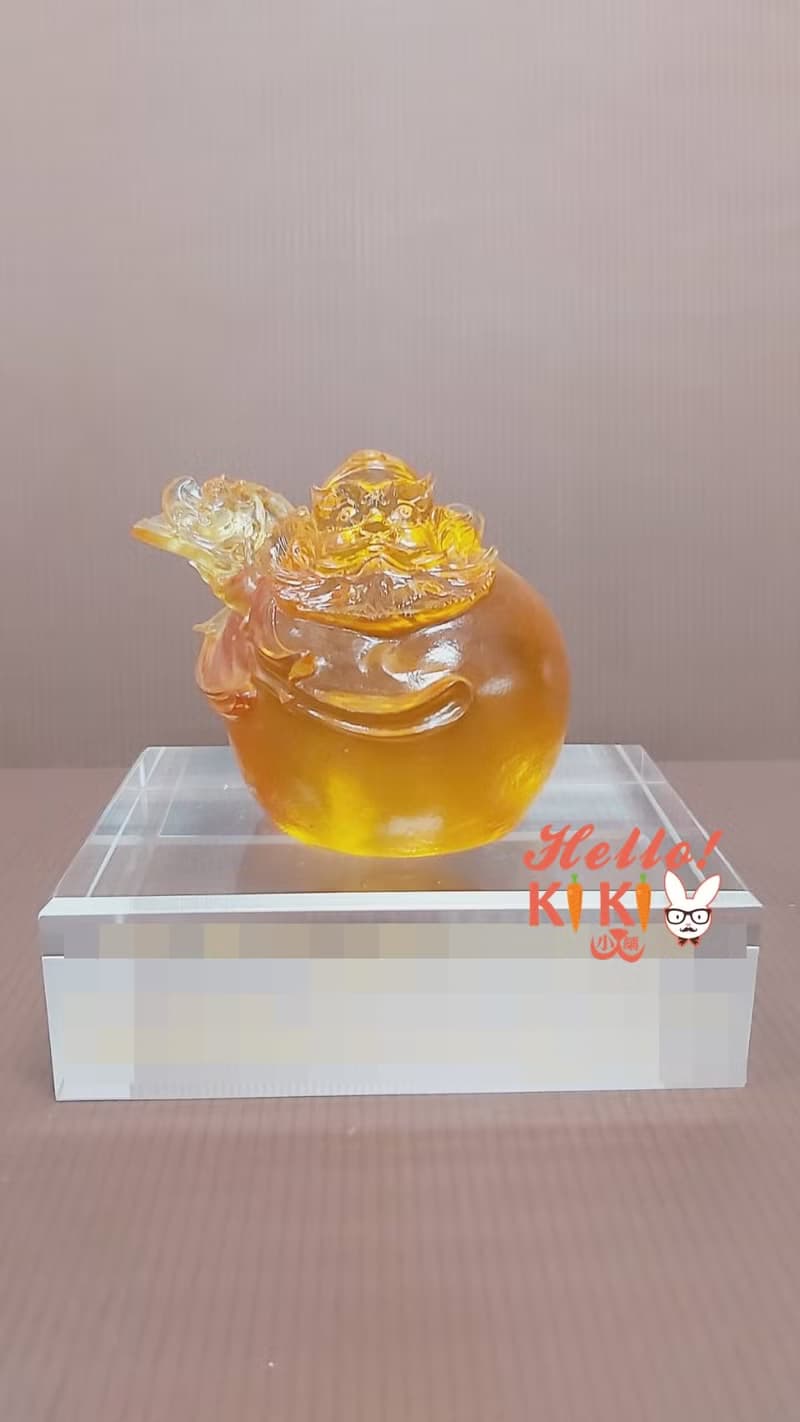 琉璃 財神納福 開幕送禮 升遷送禮 退休送禮 退伍賀禮 新婚賀禮