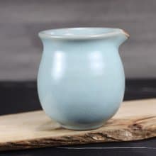 【送禮好物】300~340ml 汝窯 手拉坯 無把茶海 名家葉敏祥手作