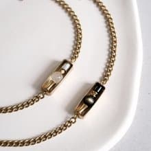 【手鍊】光陰流沙/黃銅/天然石