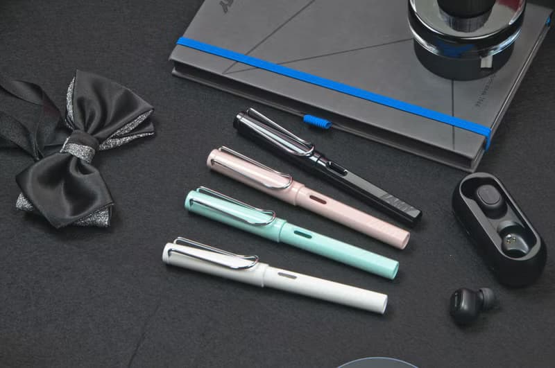 LAMY 七彩鋼筆禮盒 / safari 狩獵者系列 - 霧黑色