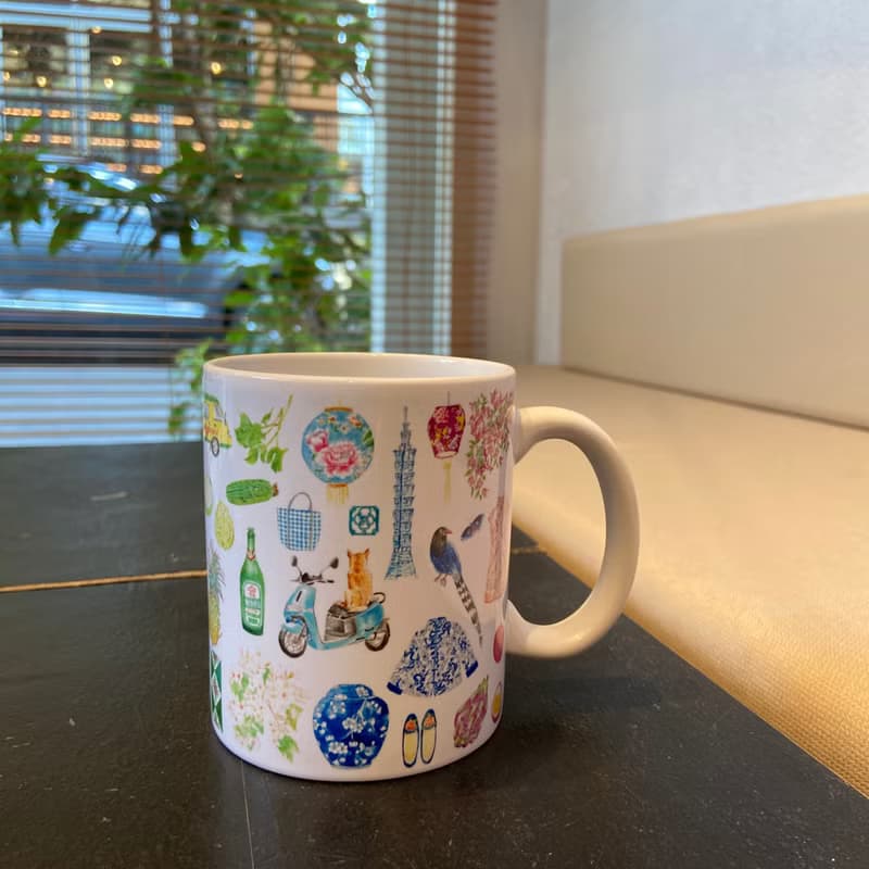 馬克杯 繽紛的台灣