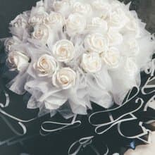 36朵花束/求婚花束/白玫瑰/香皂花/生日花束/情人節花束/生日花束