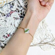 14KGF 乾燥花手鍊 植物飾品 禮物 情人節 真花手鍊  手環 女朋友