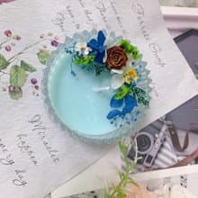 【室內香氛】 蒙古包大豆精油蠟燭